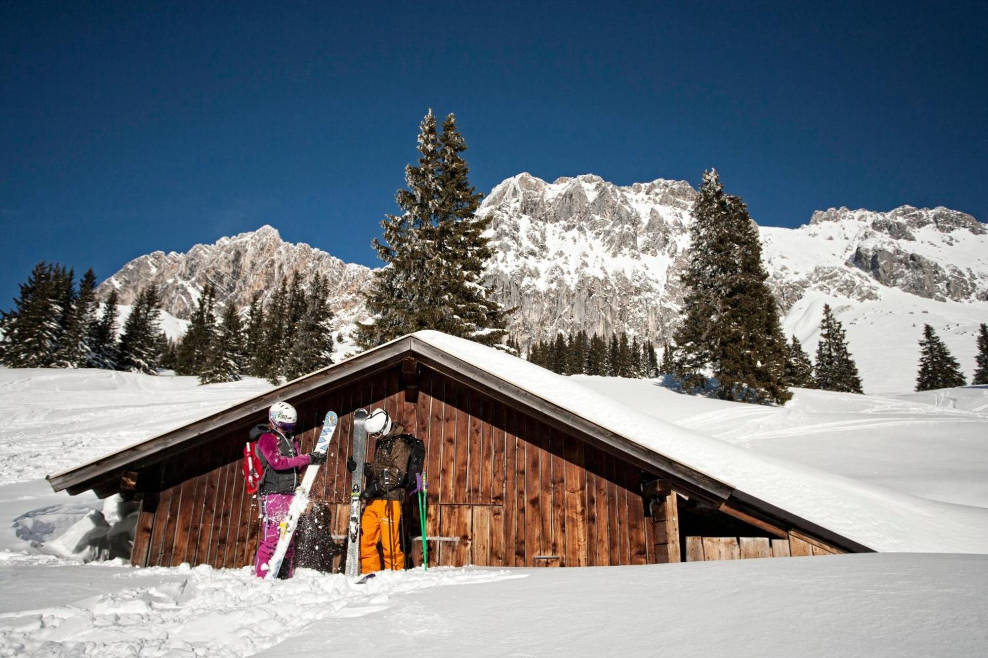 Chalet Rotenstein Berwang Exterior photo