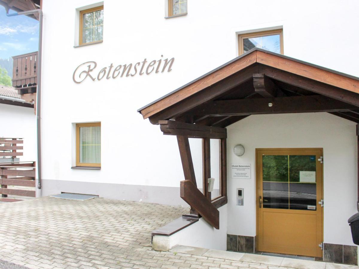 Chalet Rotenstein Berwang Exterior photo